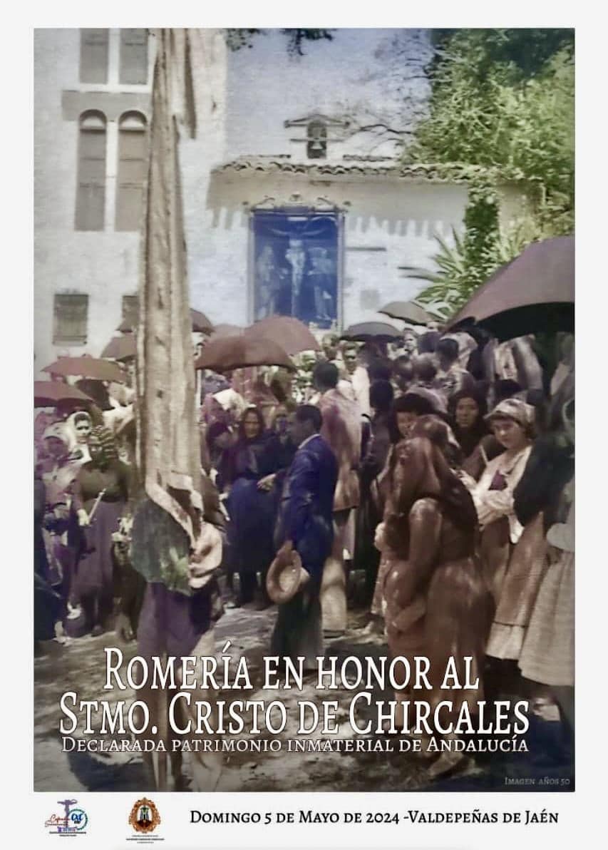Romería en honor del Santísimo Cristo de Chircales  